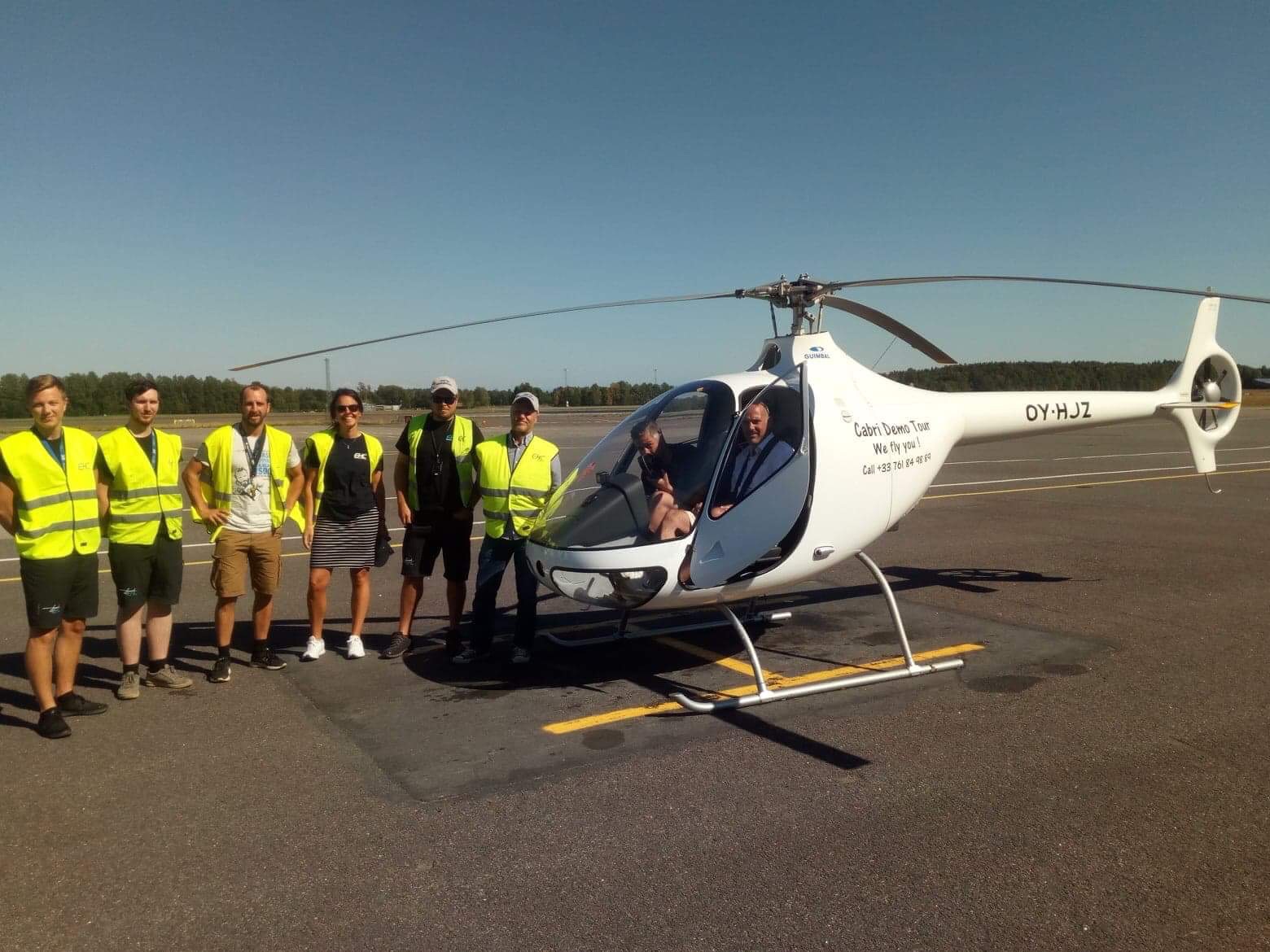 Cabri G2 på norgesbesøk!