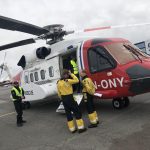 Besøk fra flygende venner